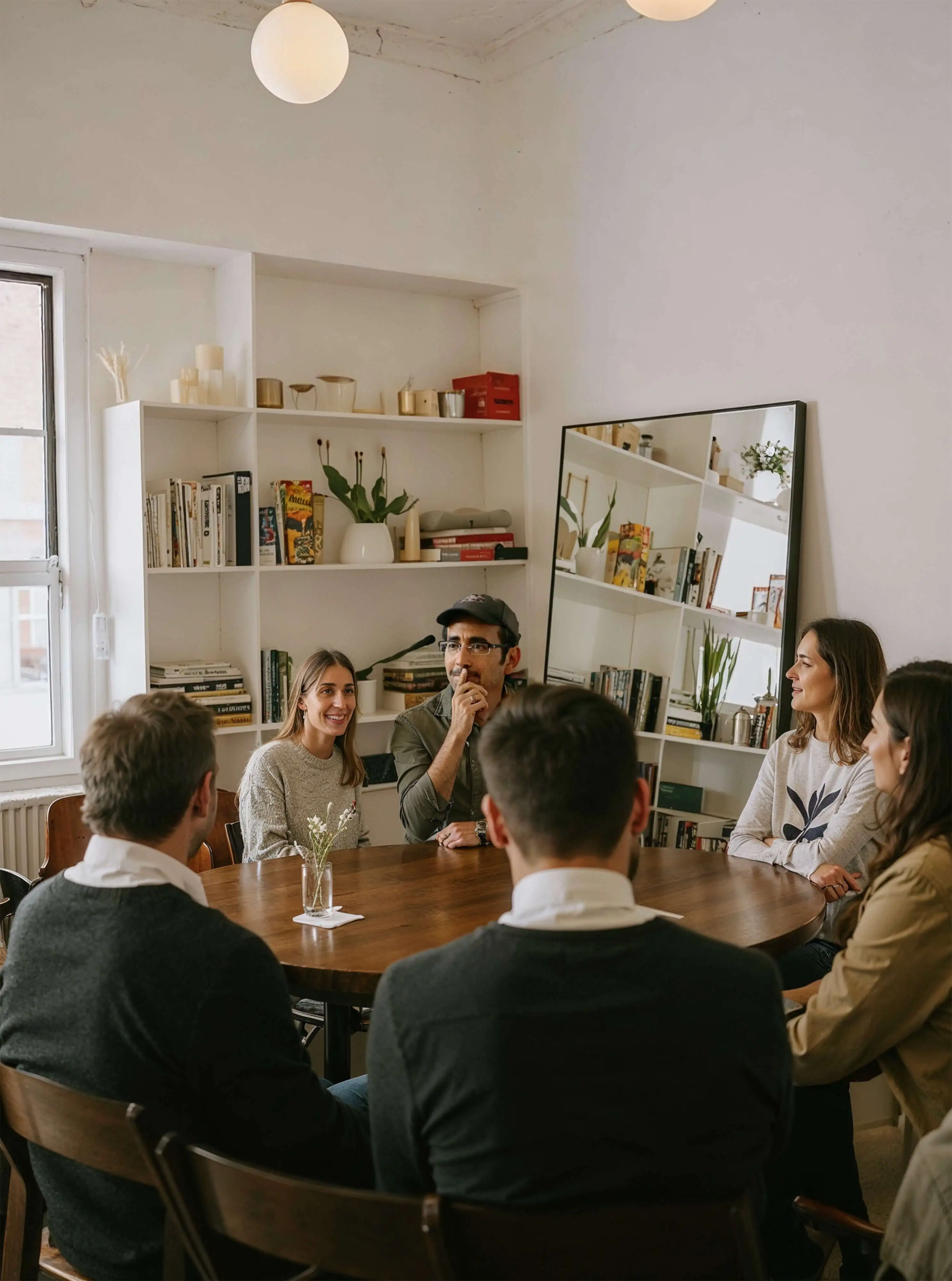 Team meeting